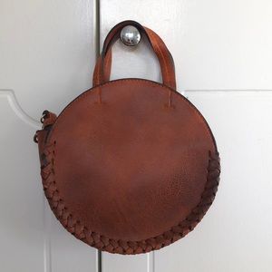 Used once - Free People Kelly Washed Cross Body